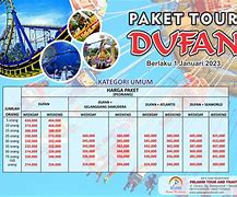 Harga Tiket Dufan Juni 2022 Di Indonesia